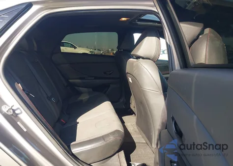 2025 Hyundai Elantra N Line из США, поврежденный, VIN KMHLR4DF4SU904210